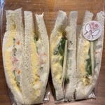 K'sキッチン - ポテタマサンドと、スペシャルサンド