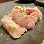杏樹亭 岸根店 - 「地鶏塩焼（税込￥750）」