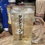 立ち呑み モルガン - ハイボール！