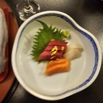 そば庵しづか亭 - 刺身