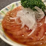 杏樹亭 岸根店 - 「トマトサラダ（税込￥600）」のアップ…