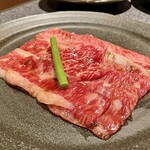 杏樹亭 岸根店 - 「カルビタレ（税込￥1,400）」のアップ…