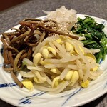 杏樹亭 岸根店 - 「ナムル（税込￥600）」