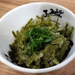 麺屋 丈六 - 〆のご飯