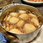 杏樹亭 岸根店 - 「ニンニク焼き（税込￥650）」