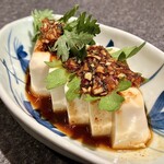 杏樹亭 岸根店 - 「韓国冷奴（税込￥500）」