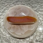 日本料理 とくを - 唐墨大根