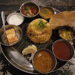 南インド料理店 ボーディセナ - ビリヤニミールス