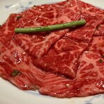 杏樹亭 岸根店 - 「ロースタレ（税抜￥1,400）」のアップ…