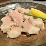 杏樹亭 岸根店 - 「ホルモン塩（税込￥1,050）」