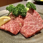 杏樹亭 岸根店 - 「厚切り上ロース塩（税込￥1,780）」