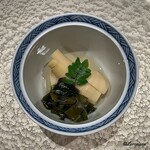 日本料理 とくを - 若竹煮