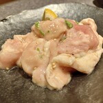 杏樹亭 岸根店 - 「ギャラ塩（税込￥950）」