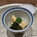 日本料理 とくを - 若竹煮
