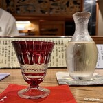 日本料理 とくを - 喜楽長 純米吟醸
      