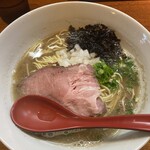 麺屋 烈 - 料理写真:煮干しそば　塩