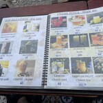 COFFEE 54-58 - メニュー