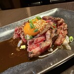 本格焼肉・もつ鍋 肉衛門 - 