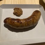 熾火のイオ - 自家製ソーセージ