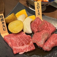 和牛焼肉 神楽坂 牛ます - 