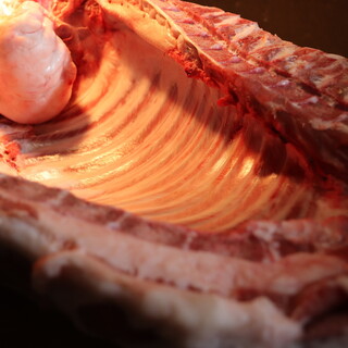 厳選されたこだわりの食材