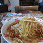 おおぎやラーメン - みそラーメン