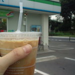 ファミリーマート - 料理写真:アイスコーヒーＧＥＴ☆