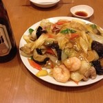 星宿飯店 - ビールセット　５５０！