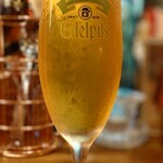 PEPE ROSSO - エーデルピルス(生ビール/サッポロ) (580円)おいしい