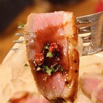 PEPE ROSSO - スモーク香るねっとりした鴨は必食の逸品♡