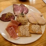 天ぷらとワイン からり。 - オードブル　1380円