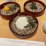 加辺屋 - 三色蕎麦