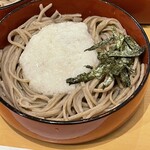 加辺屋 - 三色蕎麦（山芋）