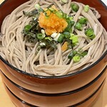加辺屋 - 三色蕎麦