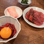焼肉スタンド 肉と麦 - 