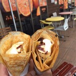 Roll Crepe Coffee - 