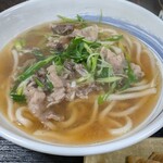 分福うどん - 料理写真:近江牛うどん