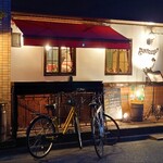 PEPE ROSSO - 店舗外観