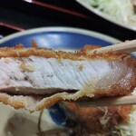三州屋 - めっちゃ厚くて食べ応えある美味しいカツ