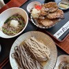 秩父 肉汁そば 山寿