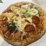 ドミノ・ピザ - 最初の1枚目にクアトロ・ハッピー