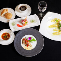 Aコース（メイン1種類）　全4品