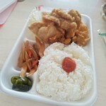 らーめんなかの屋 - 料理写真:唐揚げ弁当