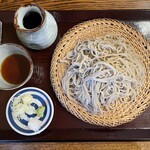 蕎麦処 十六代 - 料理写真:十割蕎麦