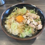 王道家直系 家系ラーメン がく - 