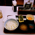 Yoshinoya - 納豆定食