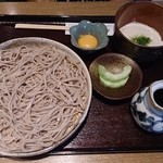 味ごよみ - とろろ汁つけそば