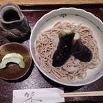 味ごよみ - 揚げなすおろしそば