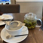 パティスリー・パリセヴェイユ - レモンバーベナ。