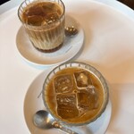 レイノ コーヒーストア - アイスラテSサイズ。